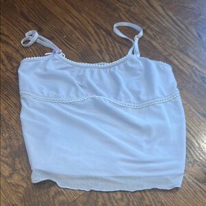 Edikted Purple Sleeveless Fitted Camisole